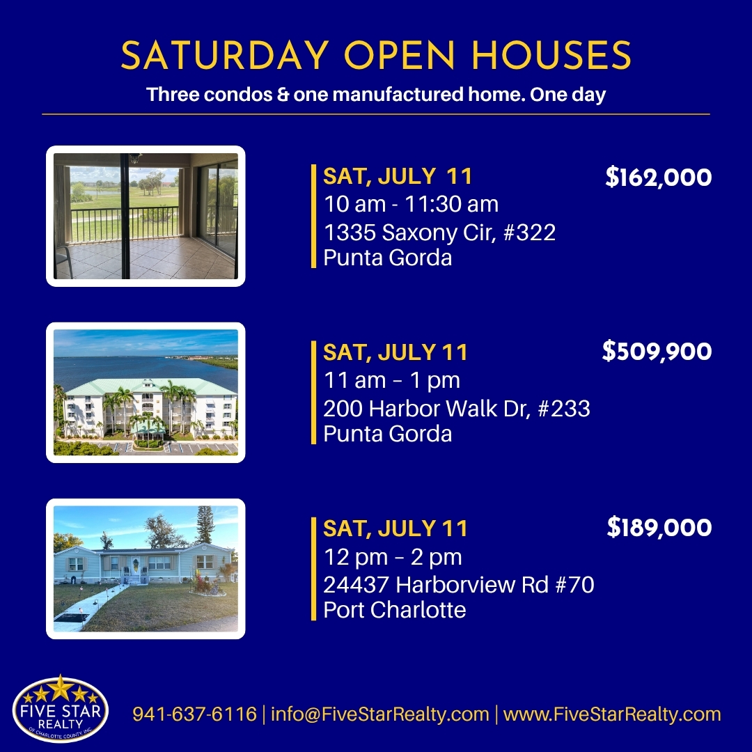 Open Houses